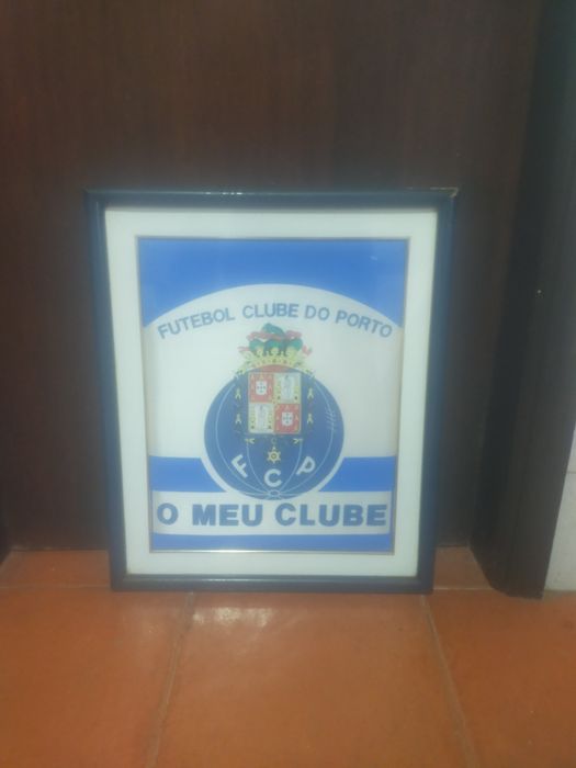 Quadro FCP bastante antigo 56 altura 47 largura