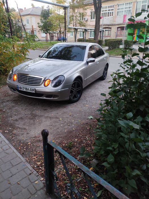 Мерседес w211 2.2