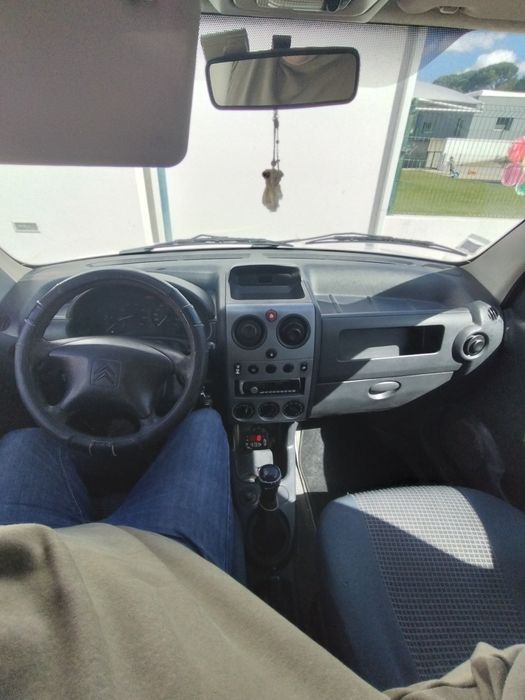Berlingo 1.6 HDI com frio, frigorífica, isotérmica , fibrada - Posso trocar