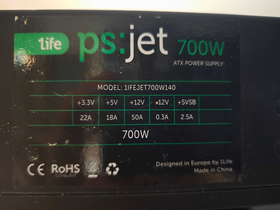 Vendo caixa Full Tower Cooler Master CM Stacker, com fonte de 700w