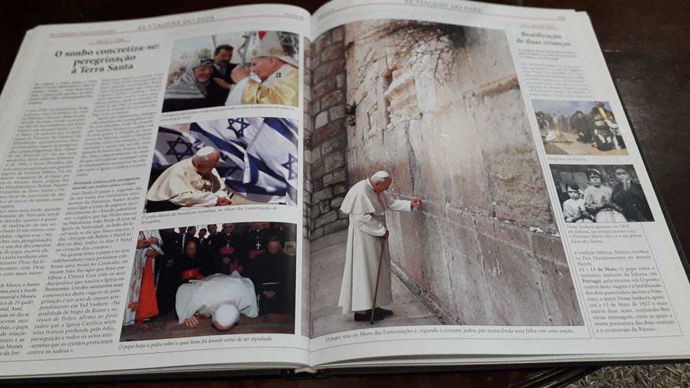 Livro:João Paulo II - crónica em  imagens***NOVO PREÇO***