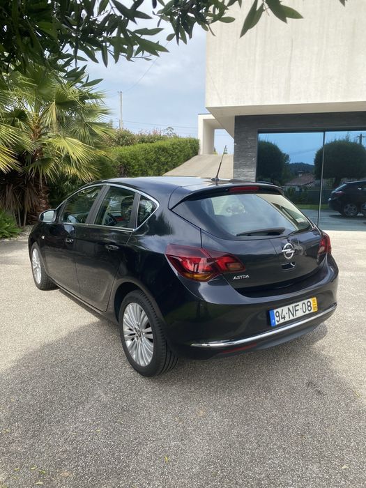 Opel Astra J 2012  1.4 GPL