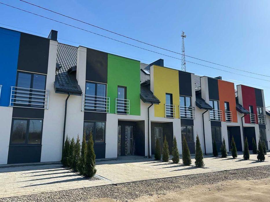 Дворівнева квартир в ЖК "Веселка". Здано в експлуатацію