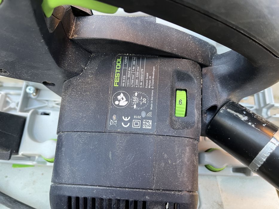 Zagłębiarka FESTOOL HK 55 | Oryginalna walizka  | Sprawna