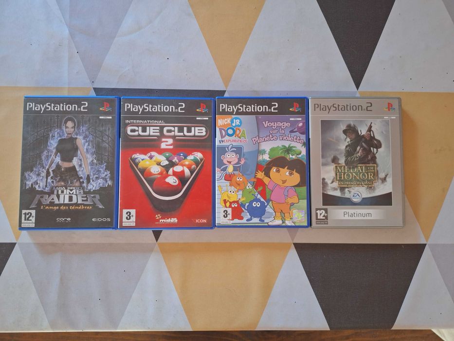 Jogos PlayStation 2 e 3