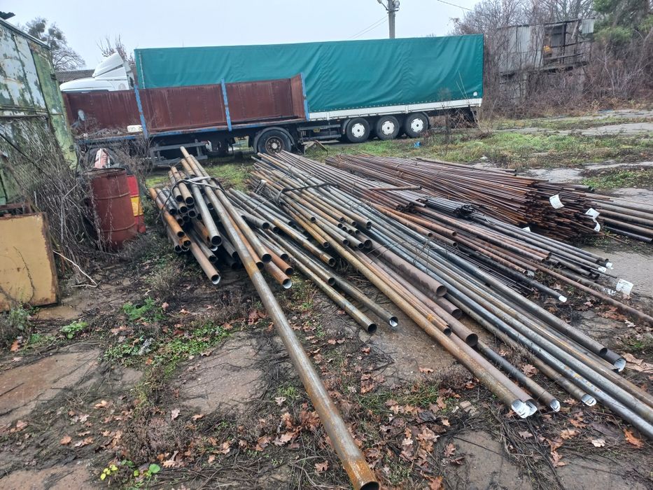 Труби металеві, круглі. Нові, ндл. Від ф10мм до 89.