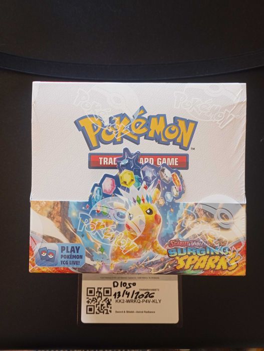 Booster Box Surging Sparks Pokémon