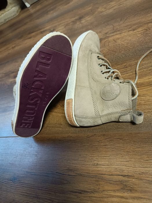 Skórzane trampki Blackstone 38(25cm)