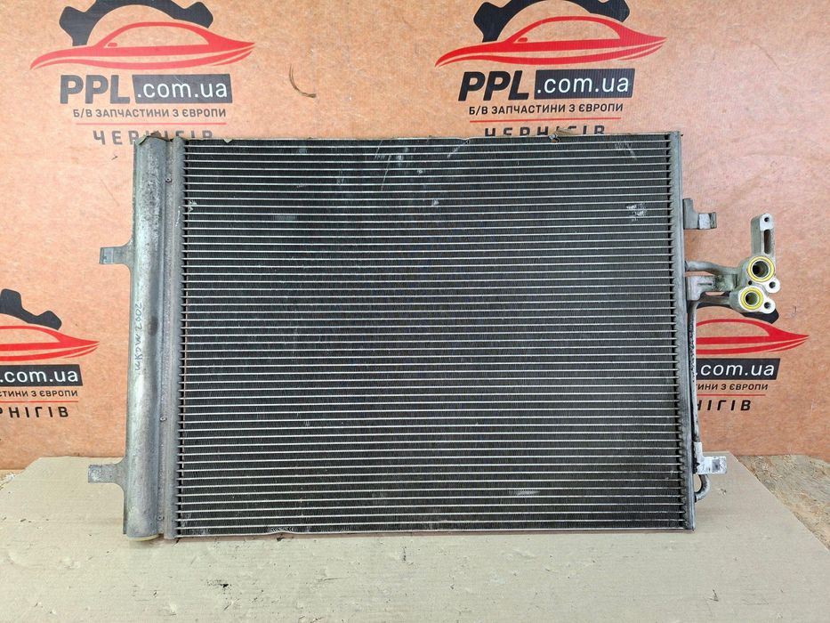 Ford Mondeo MK4 07-14 Радиатор конденсатор кондиционера 6G91-19710-BE