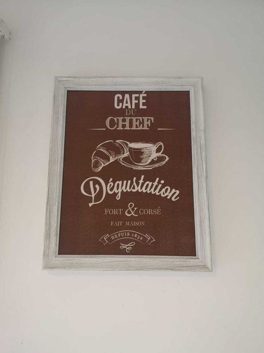 Pack 3 quadros Kitchen&Living