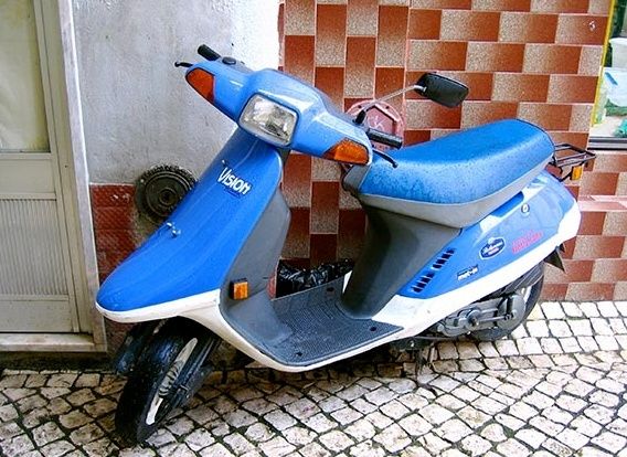 Honda vision 50 sa