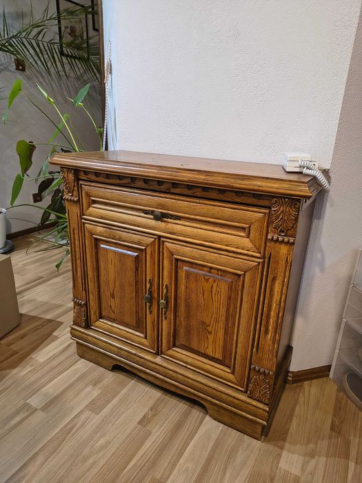 Komoda w stylu retro