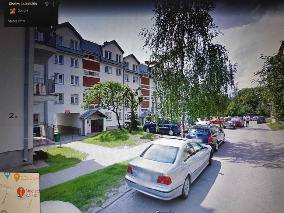 Do wynajęcia mieszkanie w centrum Chełma – ul. Siedlecka 2A