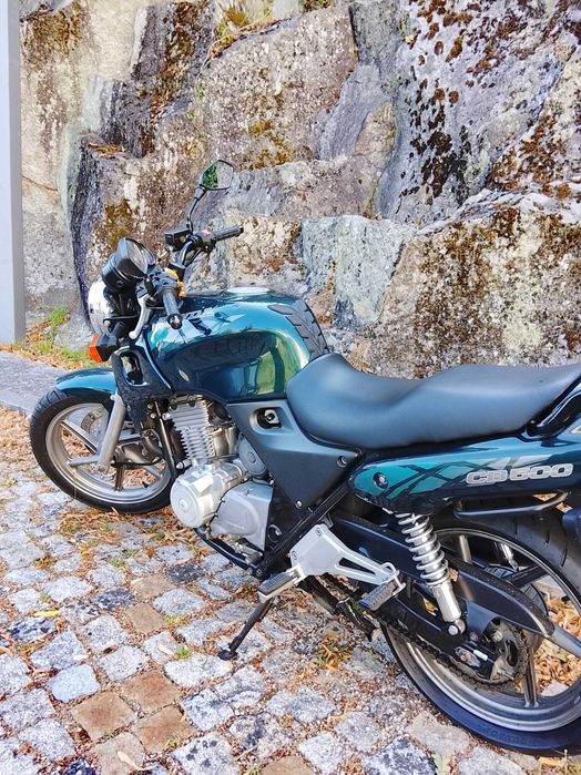 Honda CB 500 de 1995