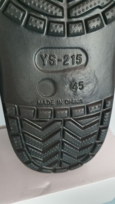 Crocsy nowe męskie czarne w rozmiarze 45