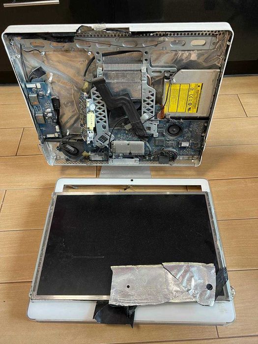 IMAC на запчастини, відновлення