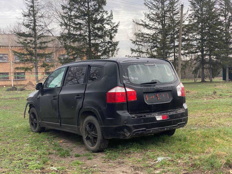 Авторазборка Chevrolet Orlando I