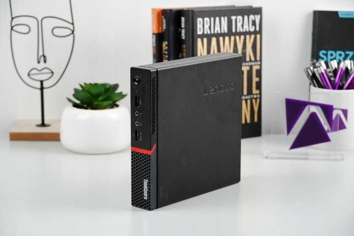Mini komputer PC Lenovo ThinkCentre M710Q Tiny i5-6400T 4x2,8Ghz 8GB 128GB SSD WIN 11 PRO