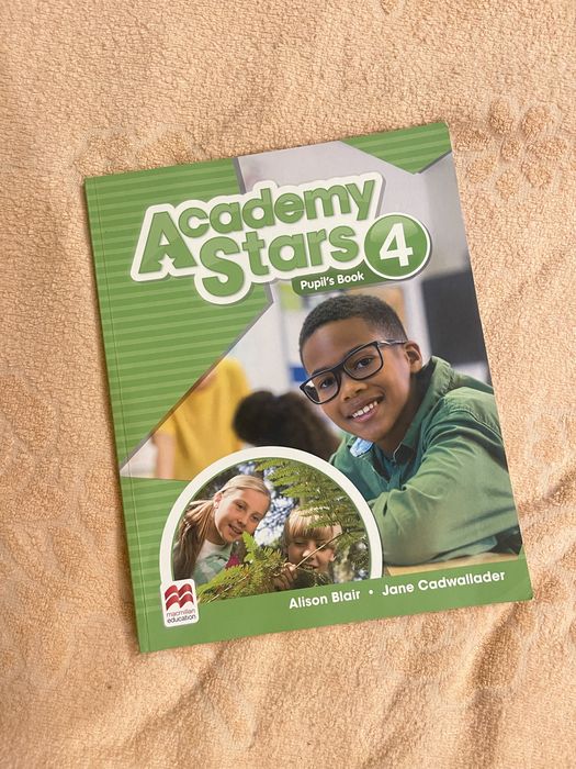 Підручник англійської Academy Stars 4 Pupil's Book (Macmillan)