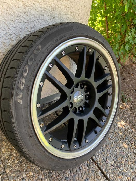 BMW VAG / Jantes 18 Bi-Partidas Originais OZ F1 Racing 5x112 / 5x120