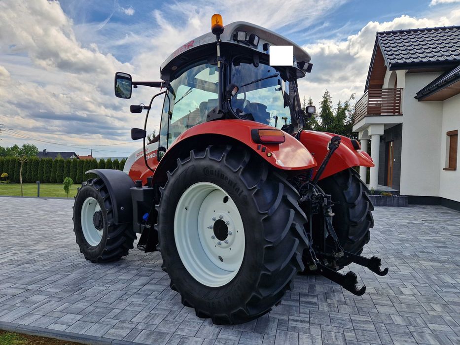Steyr 6140 Profi Eco, Steyr, Rok 2013, Mtg 1280, Salon Polska!