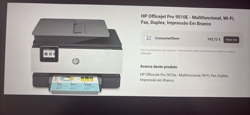 HP Officejet 9010e série