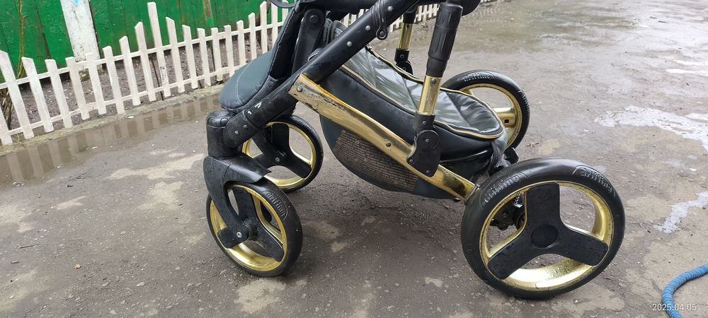 Дитяча  коляска універсальна  2 в 1 Соmodo Mikrus  Gold