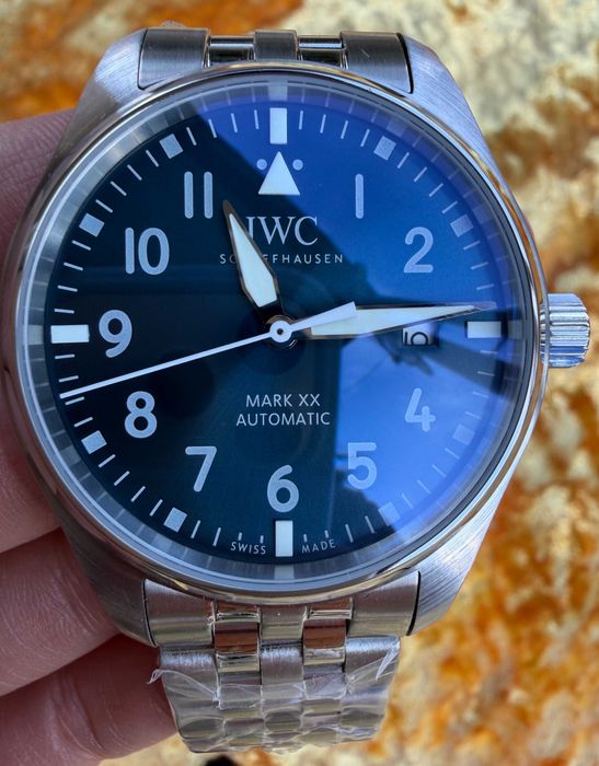 Годинник IWC Pilot's Watch Mark XX IW328204