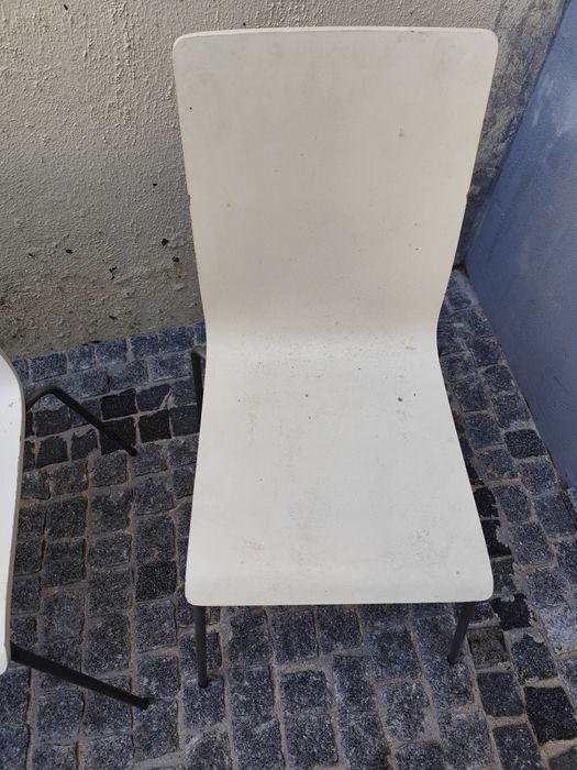 Cadeira ikea madeira