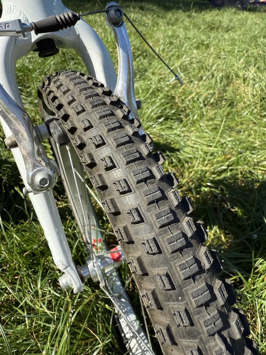 Rower dzieciecy Woom 3 zielony. + GRATISY