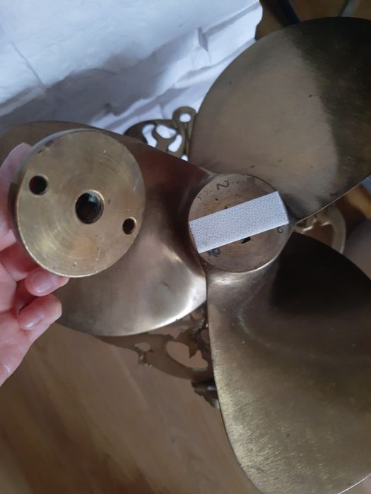 Śruba napędowa do łodzi