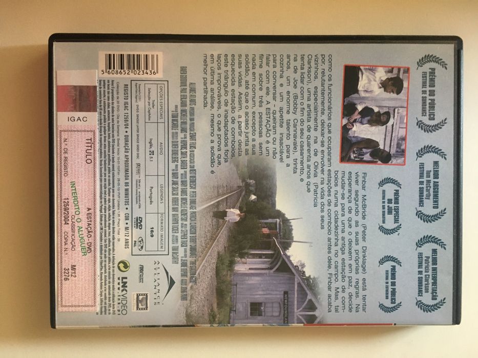 #dvd #filme - #estação - novo