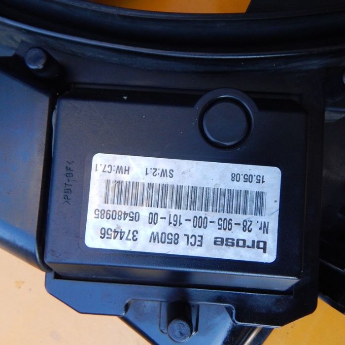 Вентилятор Охлаждения 320 350 450 550 Mercedes ML W164