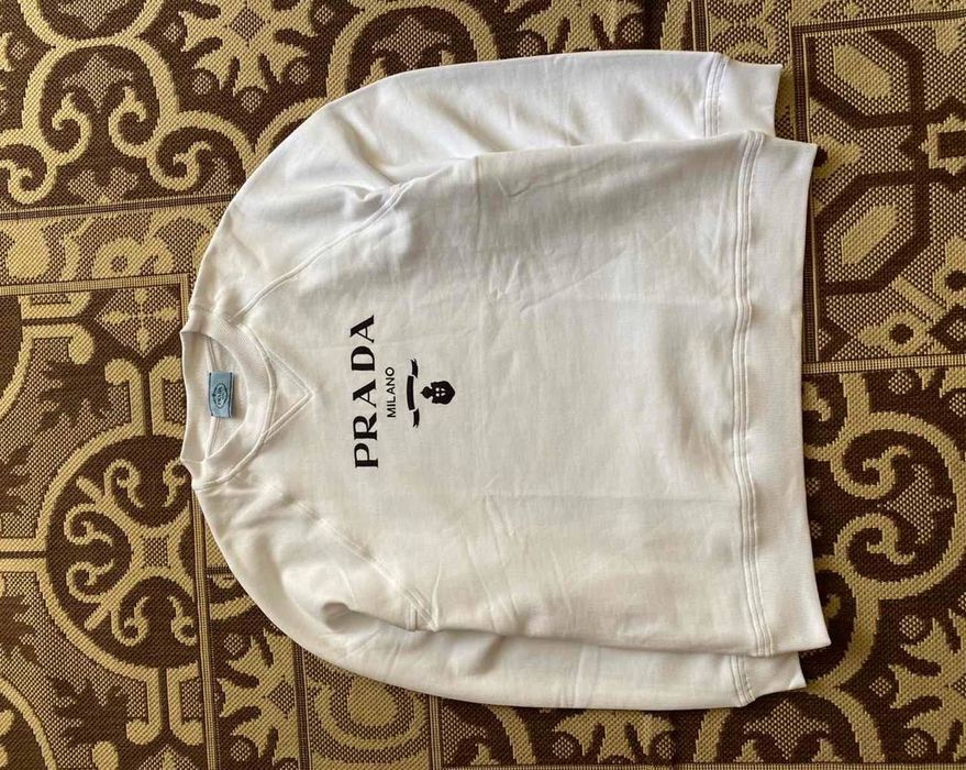 Світшот Prada (white)