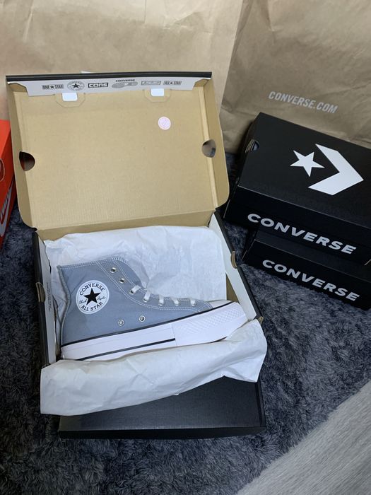 Ténis Converse All Star Chuck Taylor Lift Platform NOVOS a estrear 37