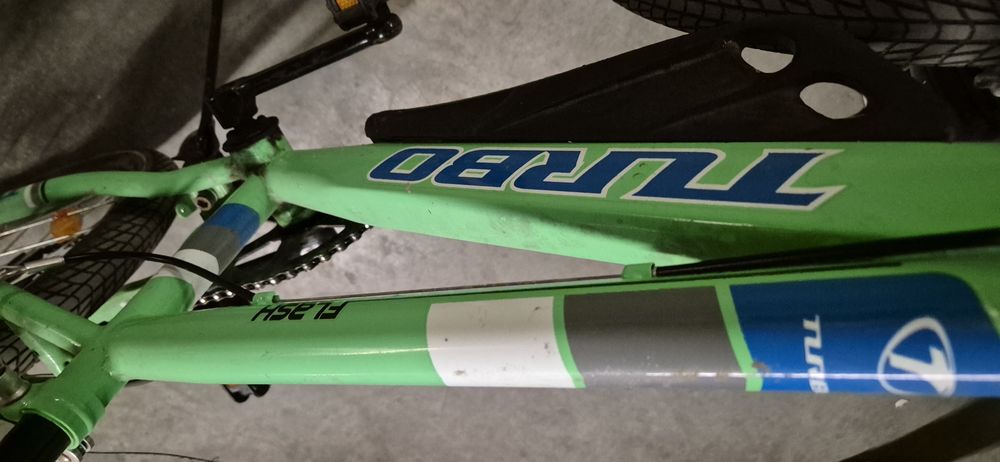 Rower turbo koła 20