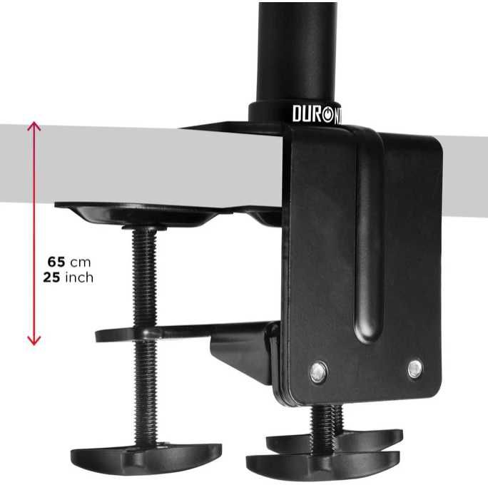 Uchwyt na 4 monitory do 27" | Duronic DM453VX1 | Stabilny | Mocny