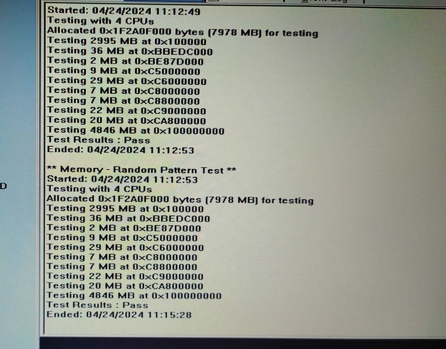 Memória RAM - Módulos 4GB DDR364738899923074122