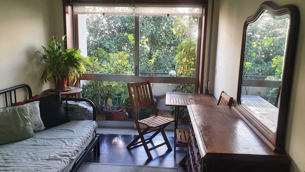 Quarto para estudante com casa de banho privativa