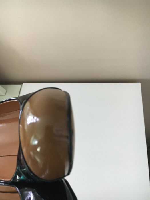 Buty damskie pantofle eleganckie lakierki włoskie rozm.37