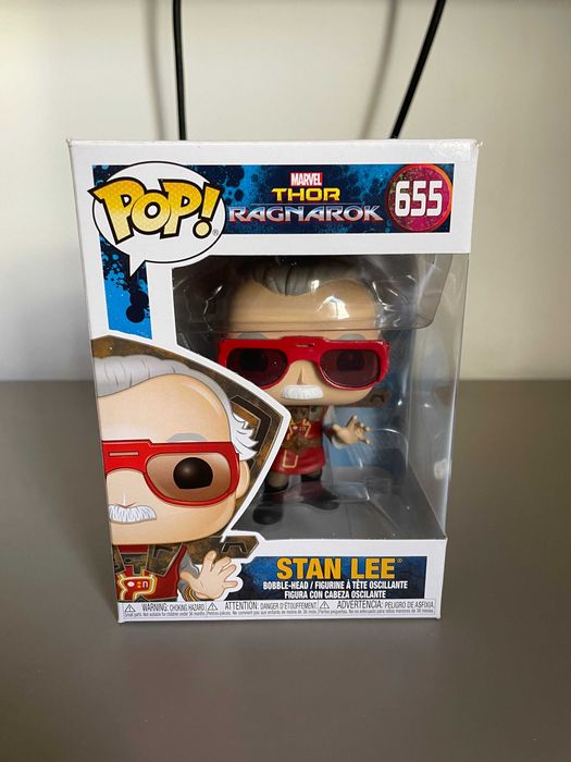 Funko Pop's! STAN LEE (655)