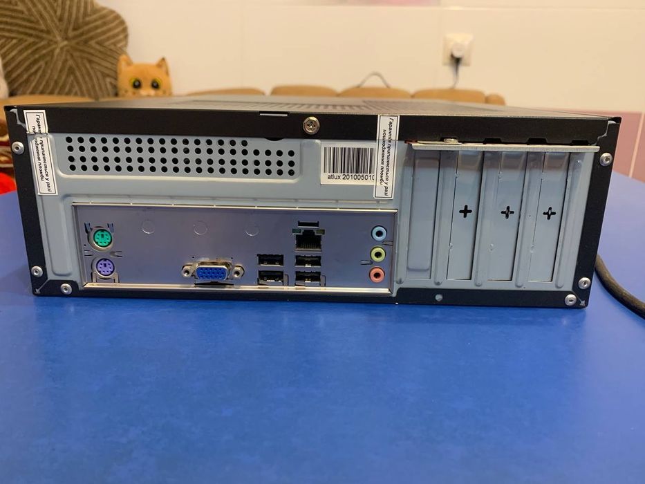 Ультракомпактный системник, ПК, компьютер, системный блок