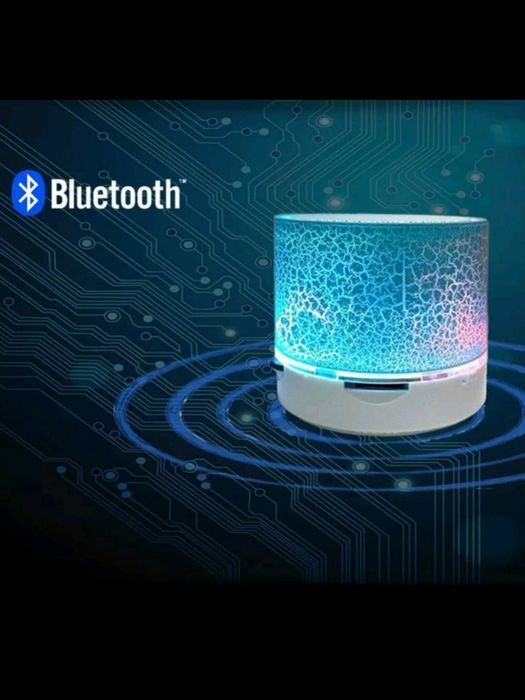 Coluna Bluetooth
