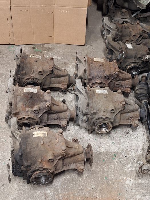 Dyfer most szpera 25% typ 188  BMW Z3 E36 E30 E34