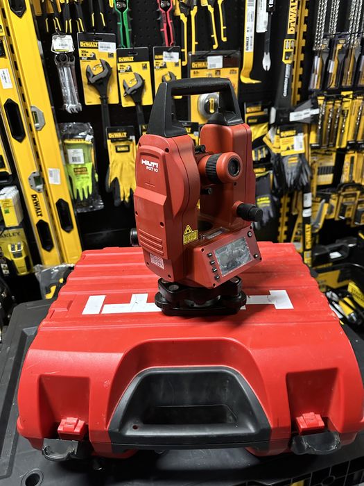 Теодолит Hilti POT 10