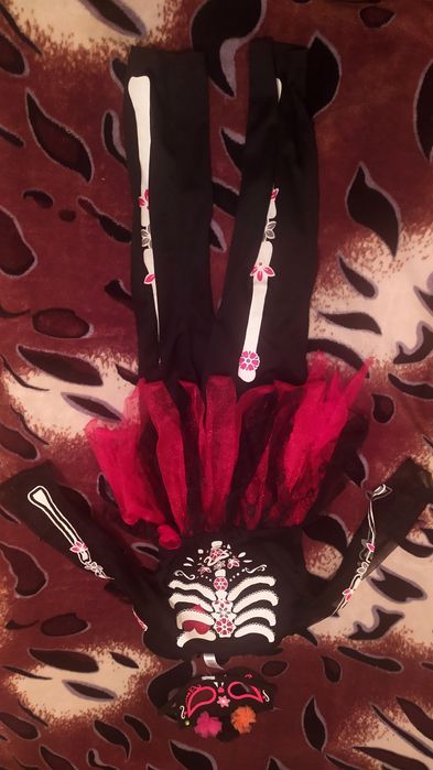 Костюм Дракула Відьми Скелета Білосніжки Арлекин плащ