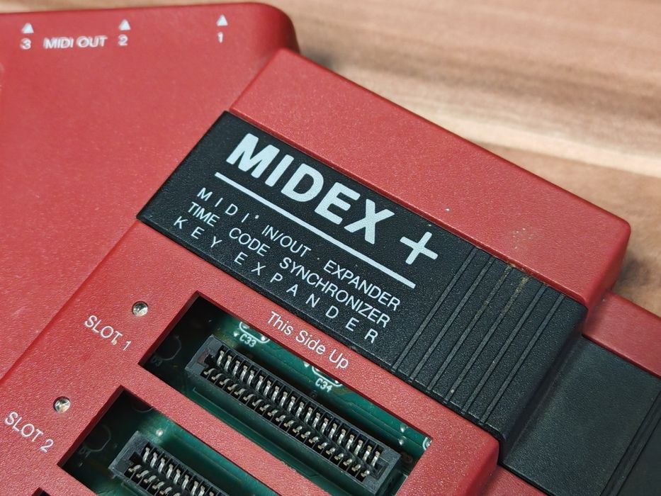 Interfejs MIDI Steinberg Midex +  Atari st tt mega cubase