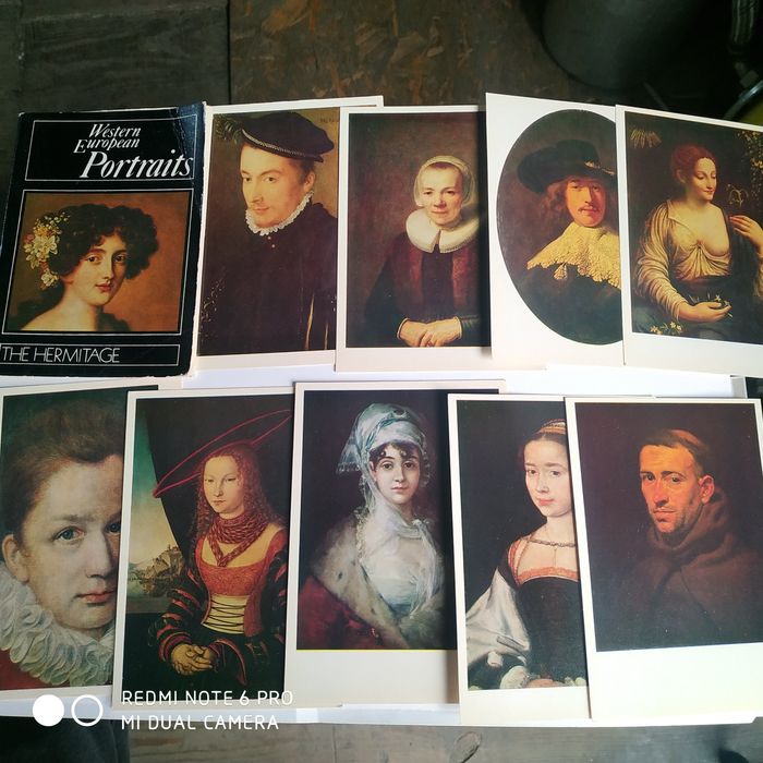 Продам открытки Нидерландская живопись в советских муз