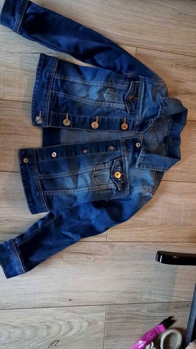 Kurtka jeansowa dziecięca  unisex 4/5 lat