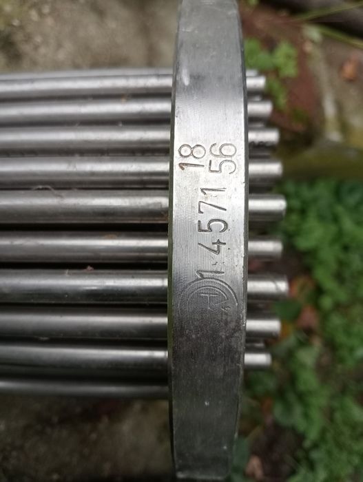 Wymiennik ciepła rurkowy